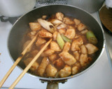 簡単 旨い！ 柔らか 鶏肉の 生姜焼き！作り方8写真