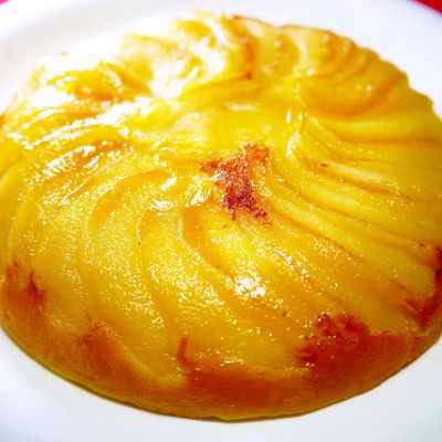 すりおろしと果肉のW食感♪りんごマフィン by ほっこり～の