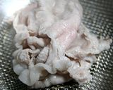 ひと手間で美味しい♪豚肉と菜の花のサラダ作り方3写真