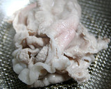 ひと手間で美味しい♪豚肉と菜の花のサラダ作り方3写真