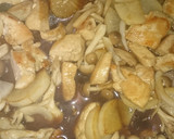 ☆大根と鶏肉ときのこのさっぱり煮☆作り方5写真