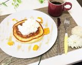 C.Cレモンでフワッフワパンケーキ作り方3写真