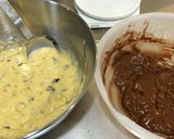 バナナとココアのマーブルマフィン♪作り方4写真