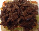 男の焼肉サンド作り方4写真