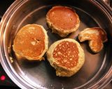 HMで全粒粉ココナツパンケーキ☆作り方5写真