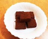 究極のトリュフ(生チョコ)作り方10写真