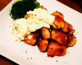ココナッツオイルでヘルシー焼きチキン南蛮作り方7写真