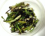 島らっきょうの塩昆布漬けとキムチ漬け作り方5写真