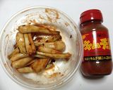 島らっきょうの塩昆布漬けとキムチ漬け作り方6写真
