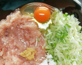 お揚げでサクサク☆鶏つくねメンチ作り方2写真