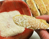 お揚げでサクサク☆鶏つくねメンチ作り方4写真