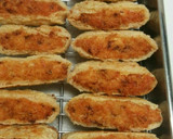 お揚げでサクサク☆鶏つくねメンチ作り方6写真
