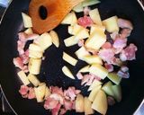 鶏肉とじゃが芋と葱ときのこのほっこり飯♪作り方3写真