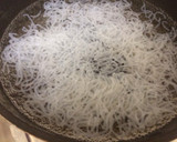 しらたきのたらこマヨネーズ和え作り方1写真