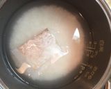 鶏肉とじゃが芋と葱ときのこのほっこり飯♪作り方7写真