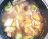 鶏肉とじゃが芋と葱ときのこのほっこり飯♪作り方8写真