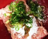 お弁当やおつまみに☆簡単甘辛つくね作り方2写真