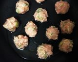 お弁当やおつまみに☆簡単甘辛つくね作り方3写真