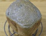 HBで長時間発酵 白＆黒ごまミルク食パン作り方3写真