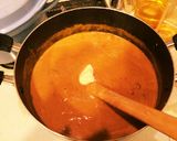 市販のルーで簡単バターチキンカレー作り方10写真