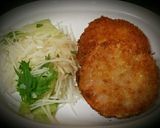タンパッキーで簡単ヘルシーチーズハムカツ作り方3写真