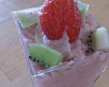 ふわふわ苺ミルクゼリー作り方6写真