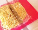 キャラ弁★焼きそばライオン作り方1写真