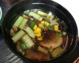 血管プラークダイエット食220（ニラ玉）作り方2写真