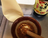チョイたしでコク旨！ほうれん草の胡麻和え作り方1写真