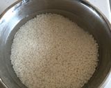 【簡単】めんつゆで作るうちの山菜おこわ作り方1写真