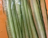 かにかまきゅうりロール〜梅マヨネーズ〜作り方1写真