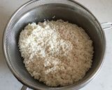 【簡単】めんつゆで作るうちの山菜おこわ作り方2写真