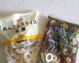 【簡単】めんつゆで作るうちの山菜おこわ作り方3写真