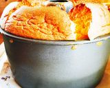 簡単シフォンケーキ作り方6写真
