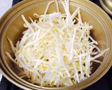 もやしの味噌ラーメンっぽい味噌汁作り方3写真