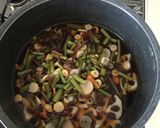 【簡単】めんつゆで作るうちの山菜おこわ作り方7写真