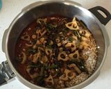 【簡単】めんつゆで作るうちの山菜おこわ作り方8写真