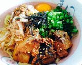 あらまぁ美味★人気の和風さばラーメン♬作り方3写真