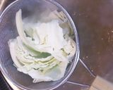 キャベツとアンチョビのパスタ作り方3写真
