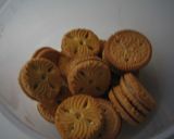 子供と一緒に♪　(ゝ∀・*クッキーボール作り方1写真