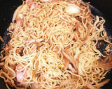 多め玉ねぎが美味しいあっさり和風焼きそば作り方7写真