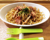 多め玉ねぎが美味しいあっさり和風焼きそば作り方9写真