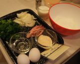 朝ごはんにも＊菜の花ケークサレ作り方1写真