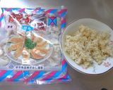 最速のレンジで餃子ライス作り方1写真