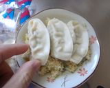 最速のレンジで餃子ライス作り方2写真