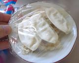 最速のレンジで餃子ライス作り方3写真