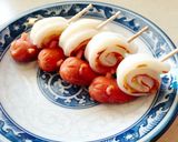 簡単 キャラ弁 おかず タコ ウィンナー作り方8写真