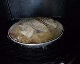 最速のレンジで餃子ライス作り方5写真