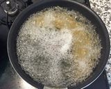 栄養♡美味♡菜の花と蓮根と明太子のパスタ作り方2写真