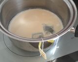 ミルクティープリン作り方1写真